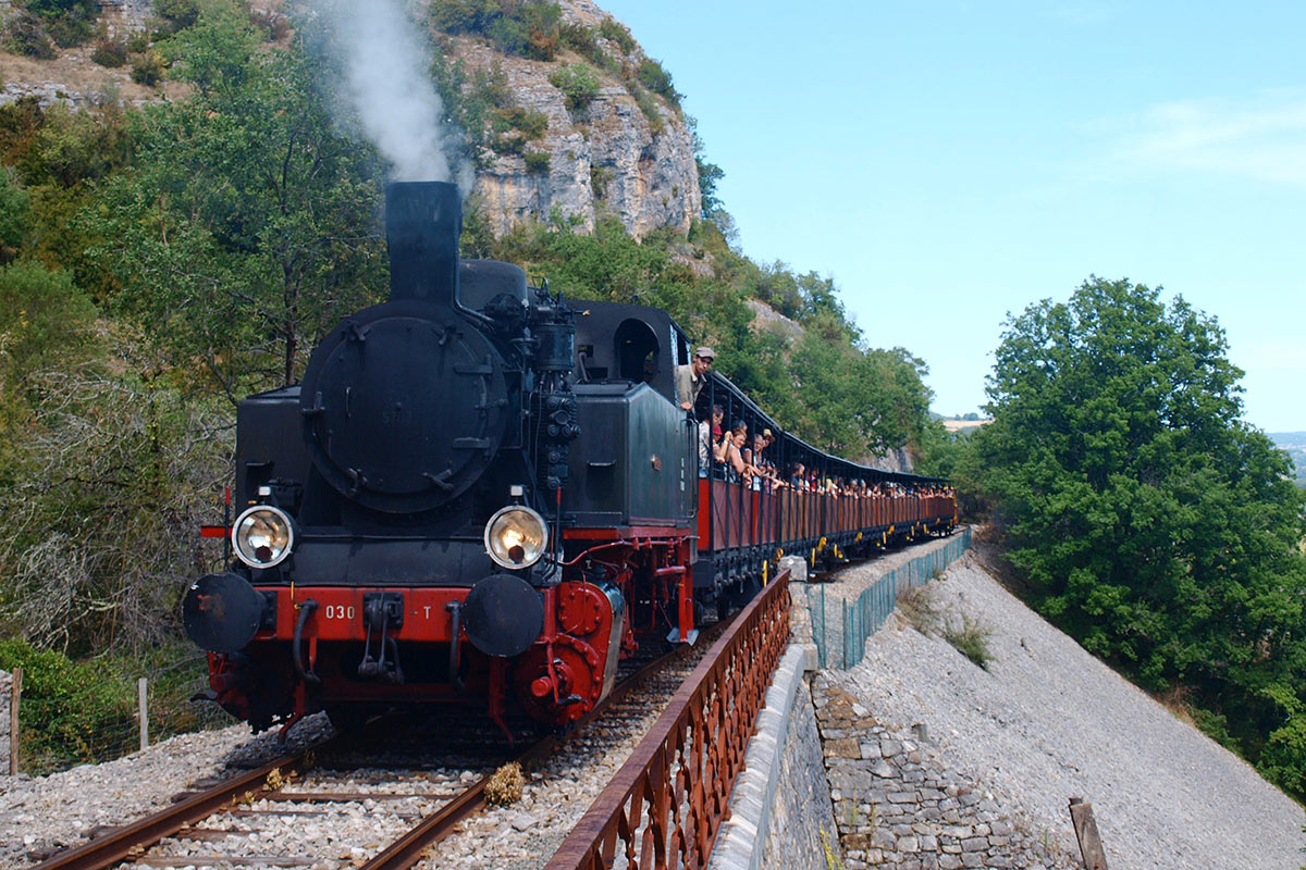 FAQ Train à vapeur de Martel | Chemin de fer Touristique Haut-Quercy