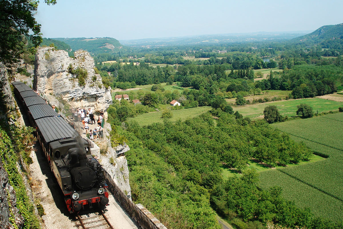 Chemin de fer Touristique du Haut-Quercy
