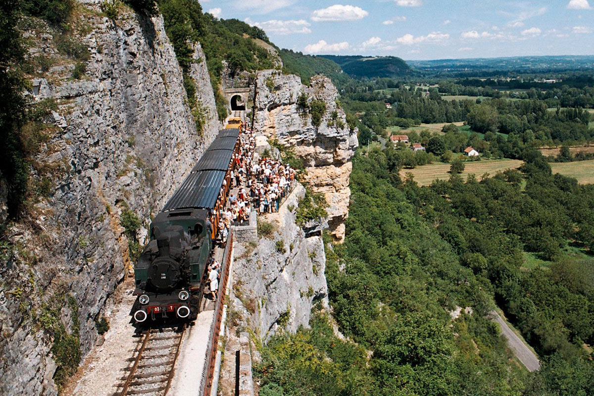 Horaires, tarifs Train à vapeur de Martel Chemin de fer Touristique Haut-Quercy
