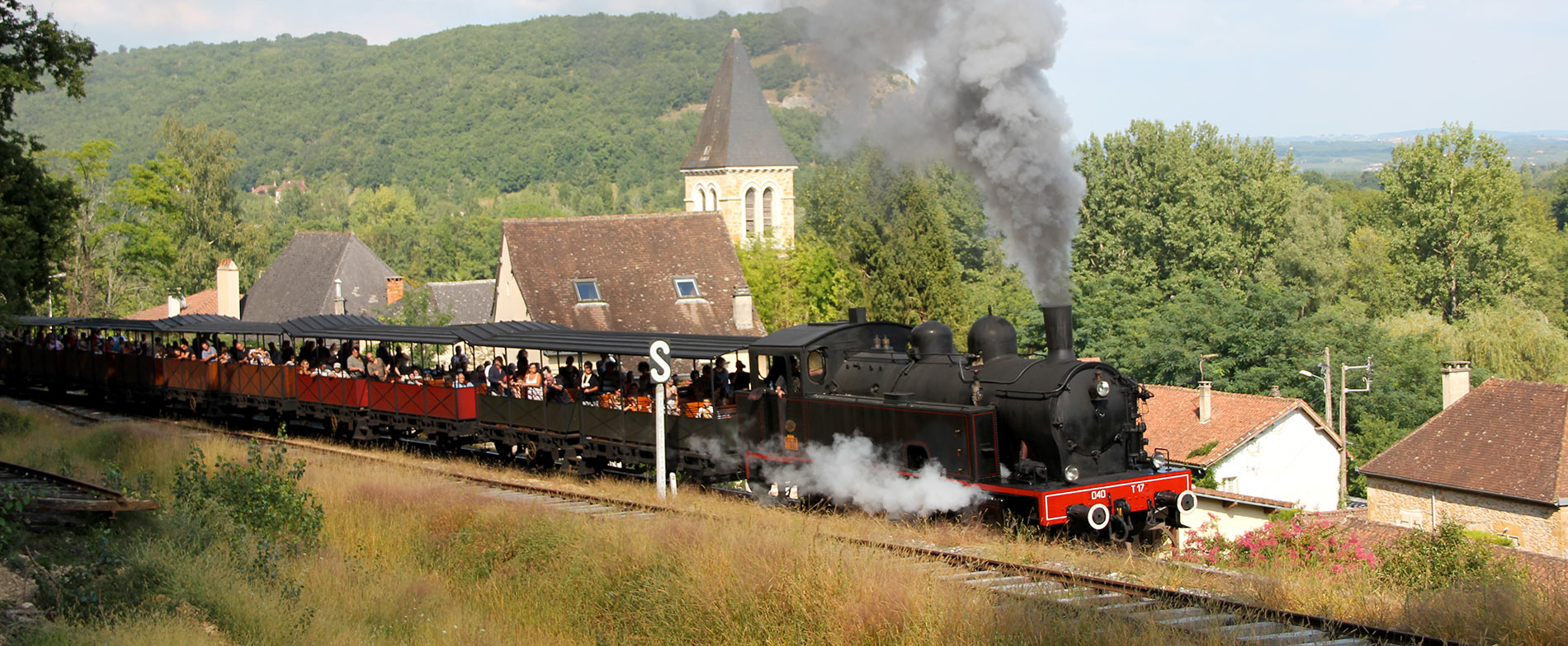 Chemin de fer Touristique du Haut-Quercy