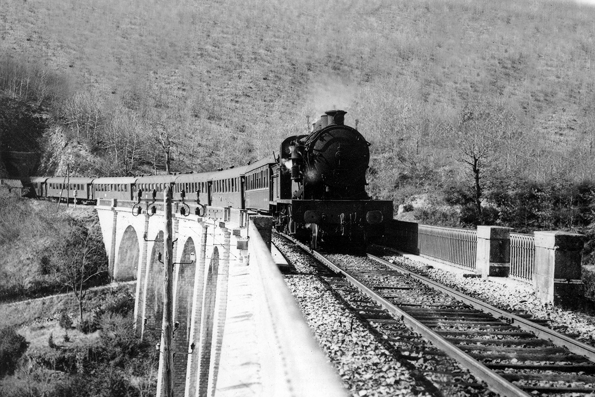 Histoire Le Train à vapeur de Martel | Chemin de fer Touristique du Haut-Quercy