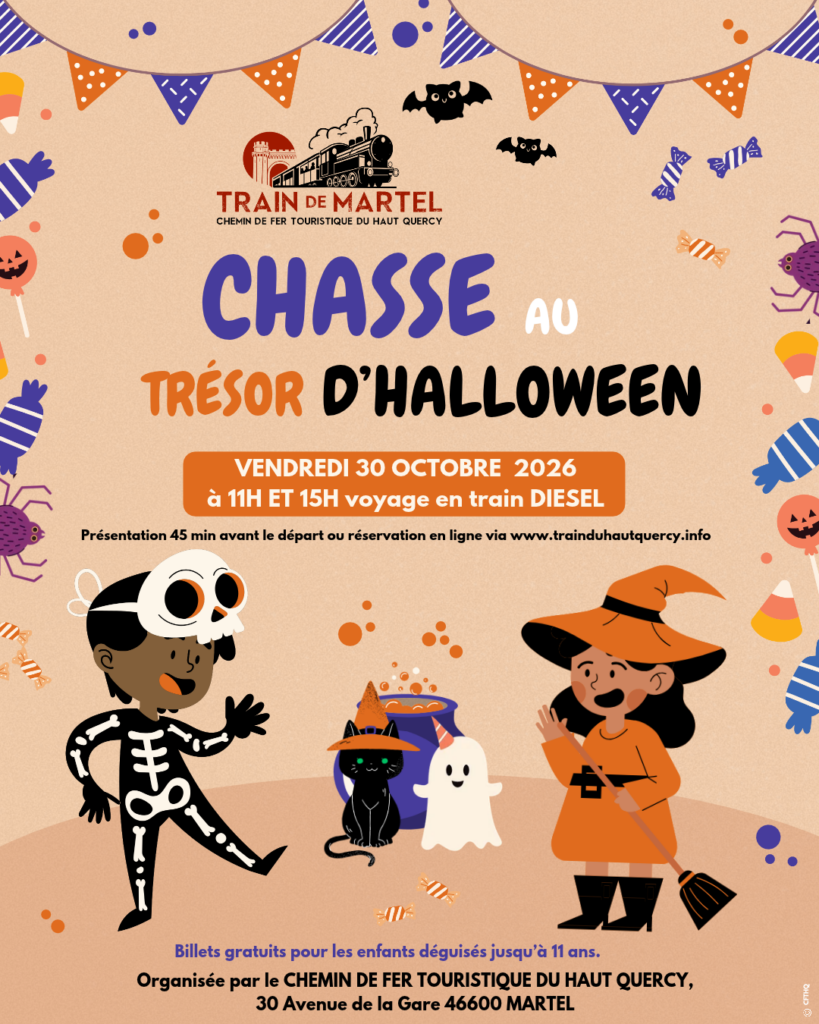 Affiche halloween 2027